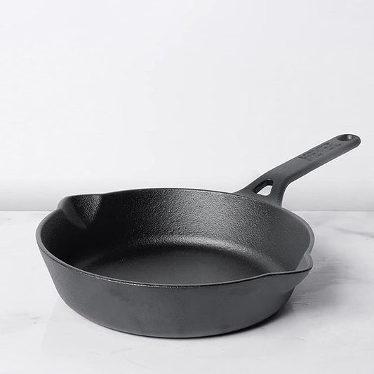 Meyer Cast Iron Frypan/Skillet  |Safe For All Cooktops | 1.1 Ltr , 1.4 Ltr , 1.6 Ltr , 2Ltr