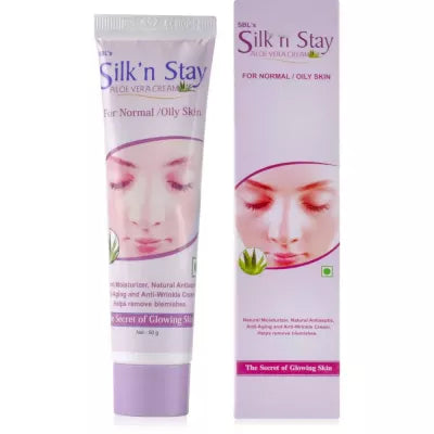 SBL Homeopathy Silk N Stay Aloevera Cream