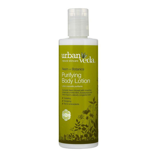 Urban Veda Ayurvedic Neem Purifying Body Lotion - 250 ml