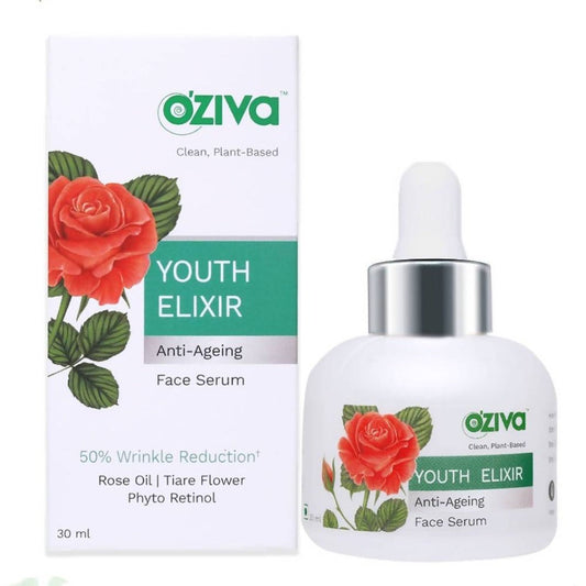 OZiva Youth Elixir Anti-Ageing Face Serum - 30 ml