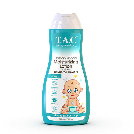 T.A.C - The Ayurveda Co. Baby Body Lotion for Gentle Moisturization & Nourishment