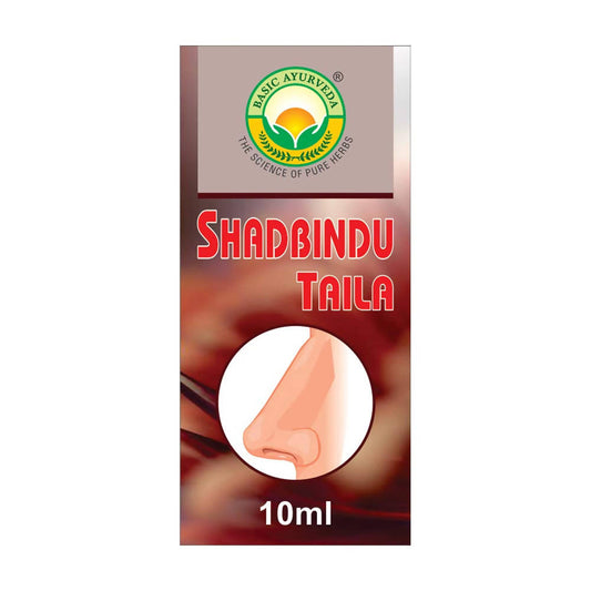 Basic Ayurveda Shadbindu Taila - 10 ml
