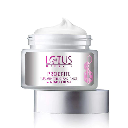 Lotus Herbals Probrite Illuminating Radiance Night Crème