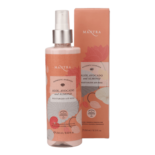 Mantra Herbal Aloe, Avocado and Almond Moisturizer With Rose