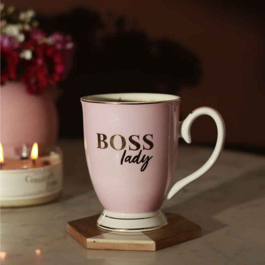 Boss Lady New Bone China Mug