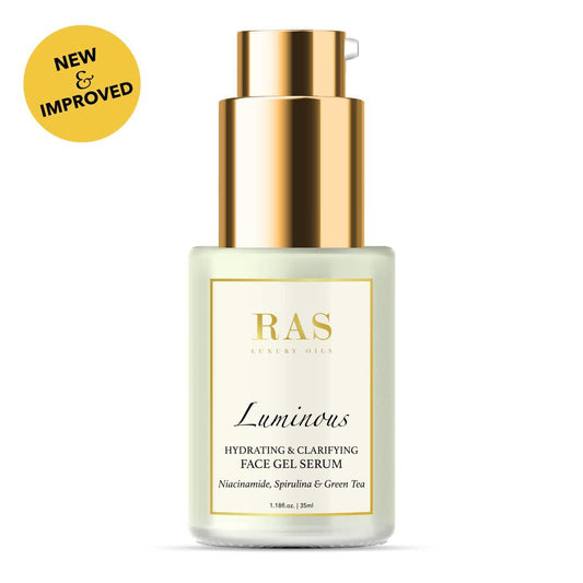 Ras Luxury Oils Luminous Hydrating & Skin Clearing Face Gel Serum