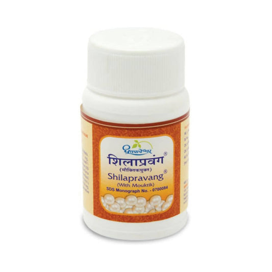 Dhootapapeshwar Shilapravang (with Mouktik) Tablets