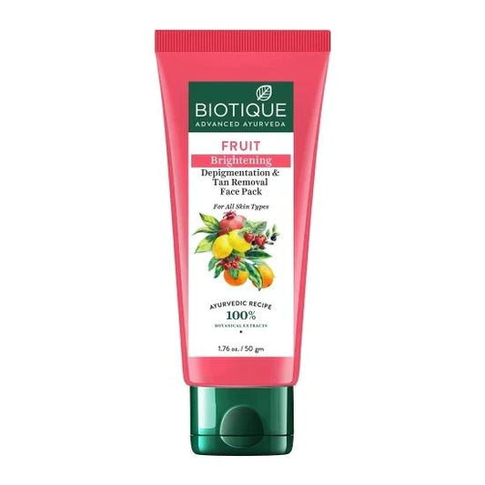 Biotique Advanced Ayurveda Fruit Face Pack