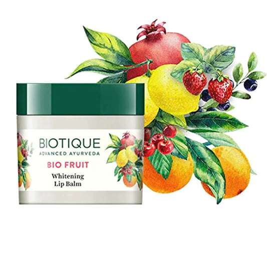 Biotique Advanced Ayurveda Bio Fruit Whitening Lip Balm - 12 gm