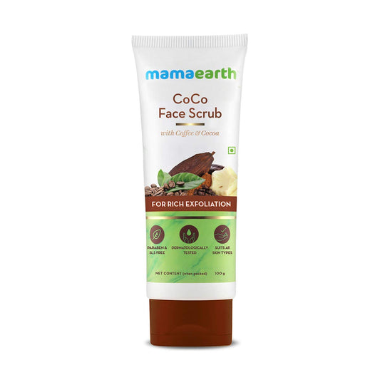 Mamaearth CoCo Face Scrub - 100 gm