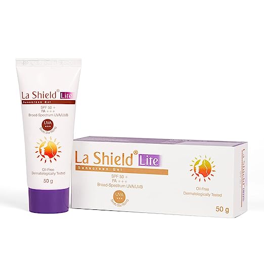La Shield Lite Sunscreen Gel SPF 50+ PA+++