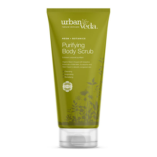 Urban Veda Purifying Body Scrub - 200 ml