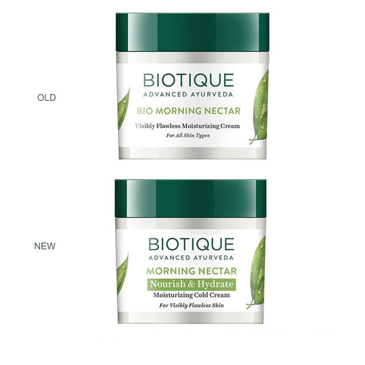 Biotique Ayurveda Bio Morning Nectar Visibly Flawless Moisturizing Cream