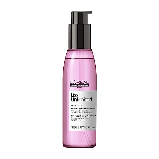 L'oreal Professionnel Serie Expert Liss Unlimited Primrose Oil - 125 ml