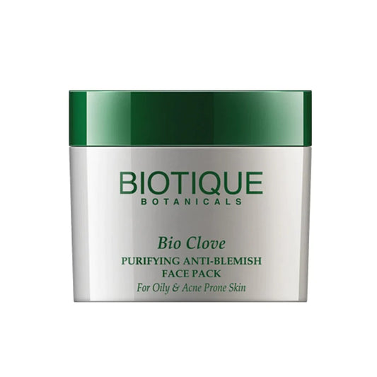 Biotique Bio Clove Purifying Anti Blemish Face Pack - 75 gms