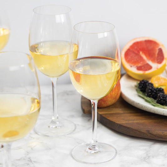 Julie White Wine Glasses | Set of 4 | 468ml