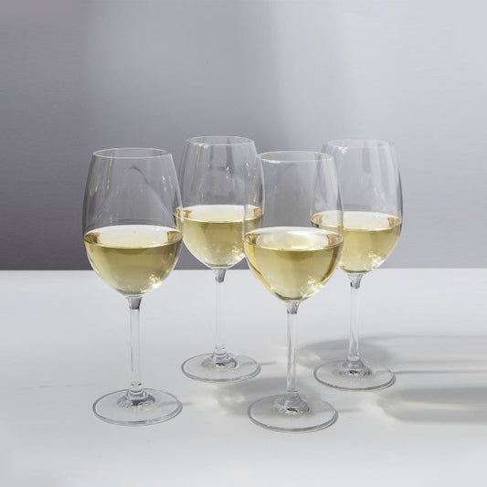 Julie White Wine Glasses | Set of 4 | 468ml