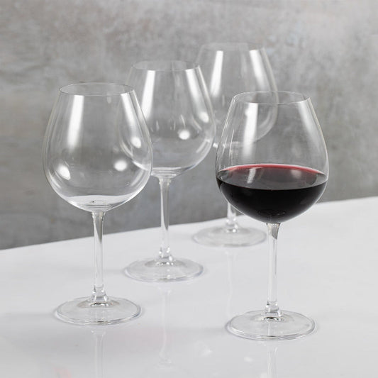 Julie Red Wine Glasses | Set of 4