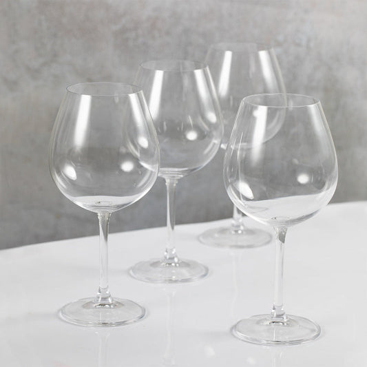 Julie Red Wine Glasses | Set of 4