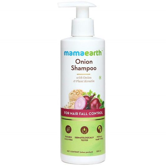 Mamaearth Hair Regrowth Combo / Onion Shampoo & Onion Conditioner