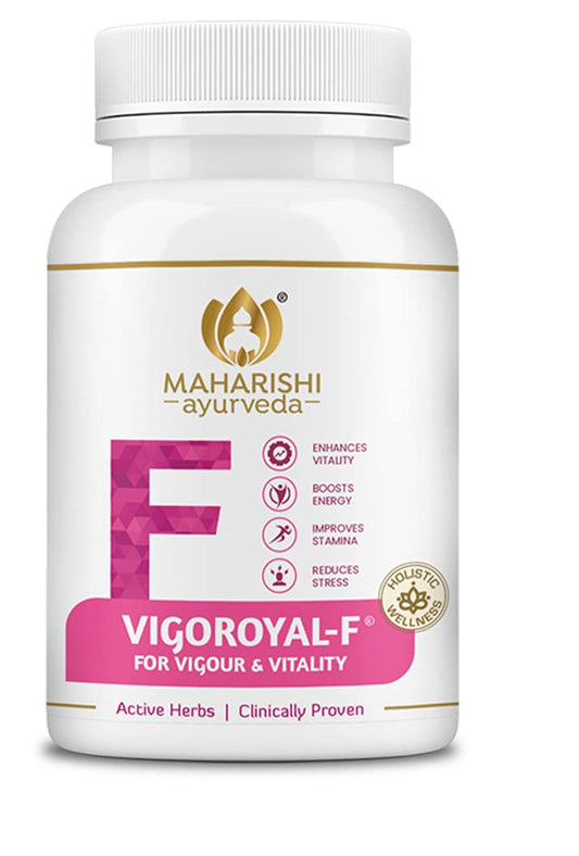 Maharishi Ayurveda Vigoroyal-F - 60 tabs