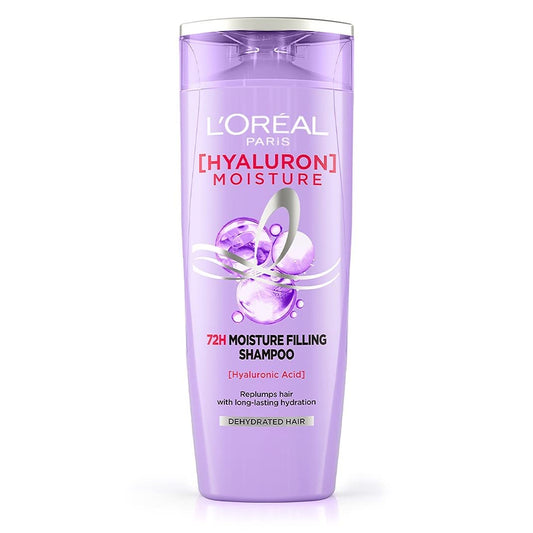 L'Oreal Paris Hyaluron Moisture 72H Moisture Filling Shampoo