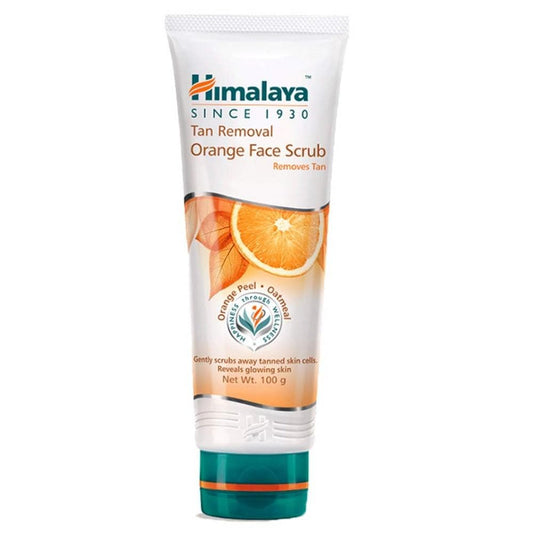 Himalaya Tan Removal Orange Face Scrub