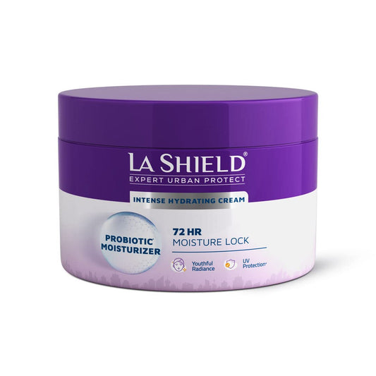 La Shield Probiotic Moisturizer Face Cream with Lite SPF 50 combo