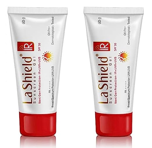 La Shield IR Sunscreen Gel SPF 30