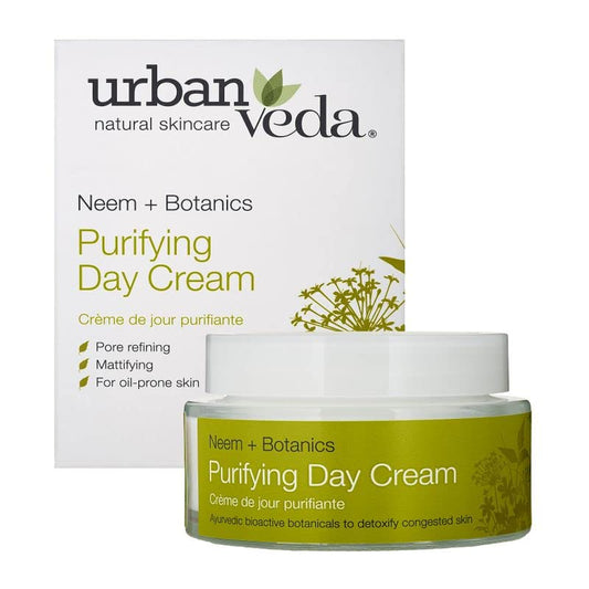 Urban Veda Ayurvedic Neem Purifying Day Cream - 50 ml