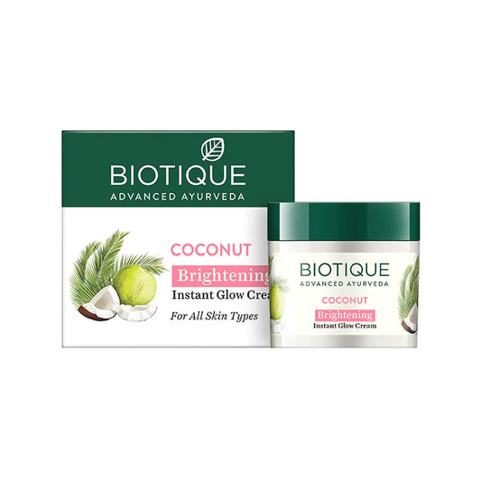 Biotique Advanced Ayurveda Bio Coconut Whitening & Brightening Cream