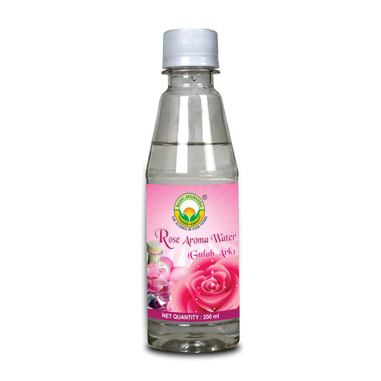 Basic Ayurveda Rose Aroma Water (Gulab Ark) - 200 ml
