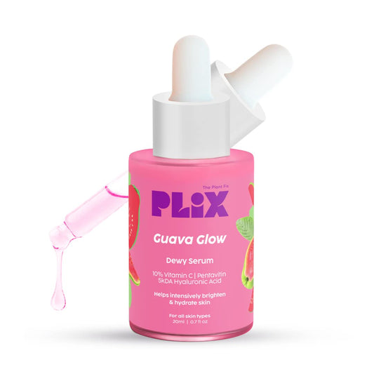 Plix Guava 10% Vitamin C Face Serum - 20 ml