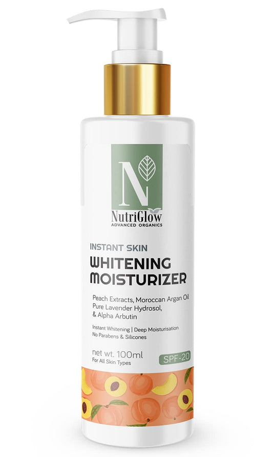 NutriGlow Advanced Organics Hydrating Moisturizer with SPF 20 – 100ml