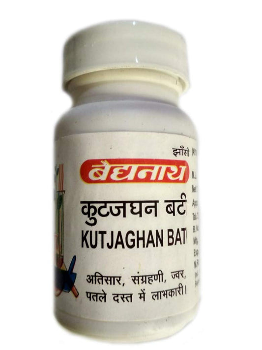 Baidyanath Kutjaghan Bati - 40 Tabs