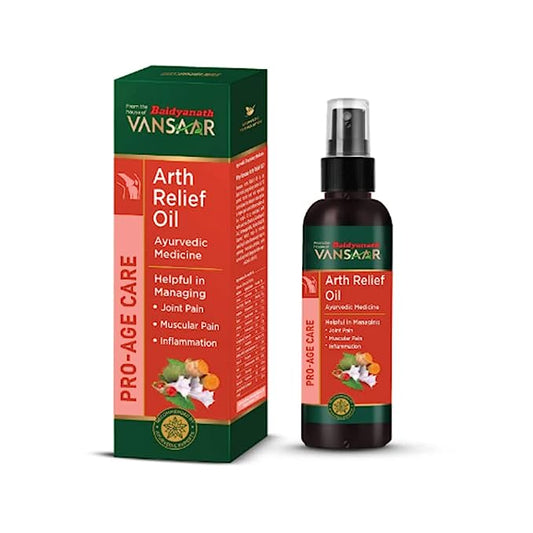 Baidyanath Vansaar Arth Relief Oil - 50 ml