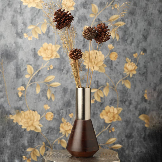 Deidra Metal Table vase