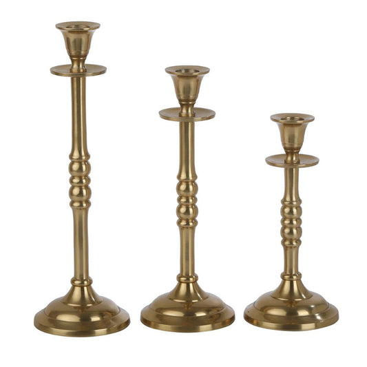 Olen Candle Holders | Set of 3 | Multiple Colors