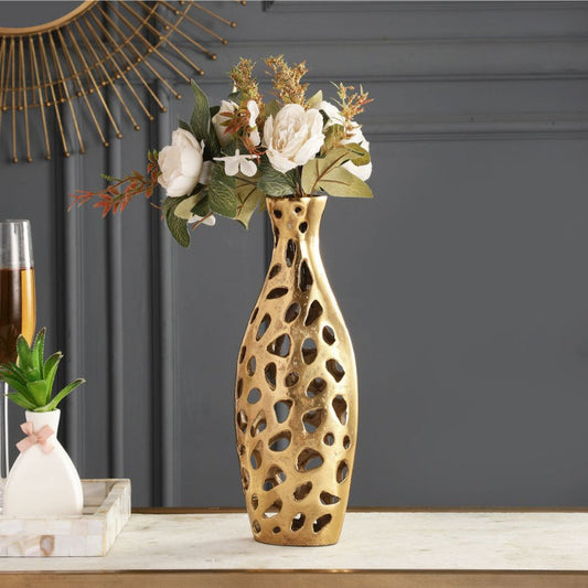 Sophia Floral Vase | 12 Inch | Multiple Colors