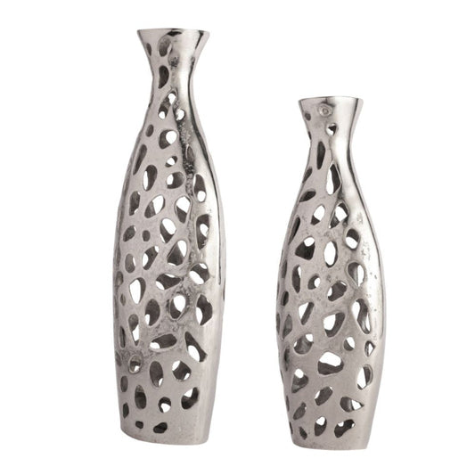 Sophia Floral Vase | Set of 2 | Multiple Colors