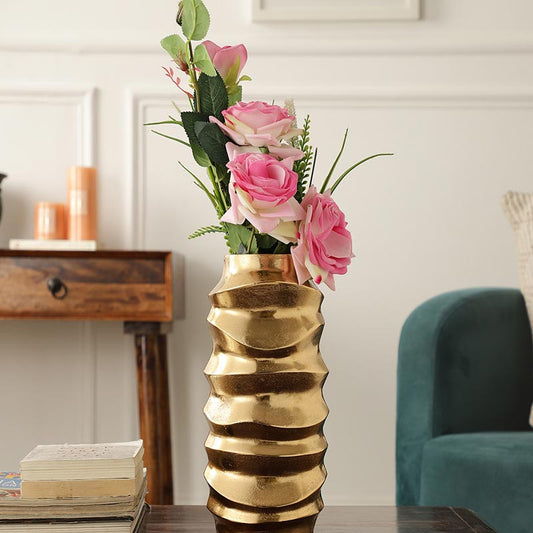 Mila Wave Vase | Multiple Colors