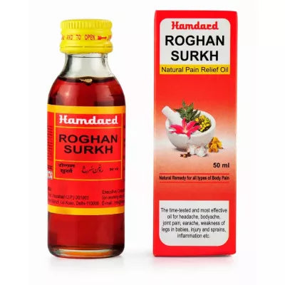 Hamdard Roghan Surkh