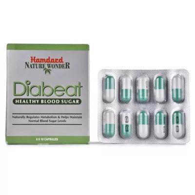 Hamdard Diabeat Capsules -60 caps