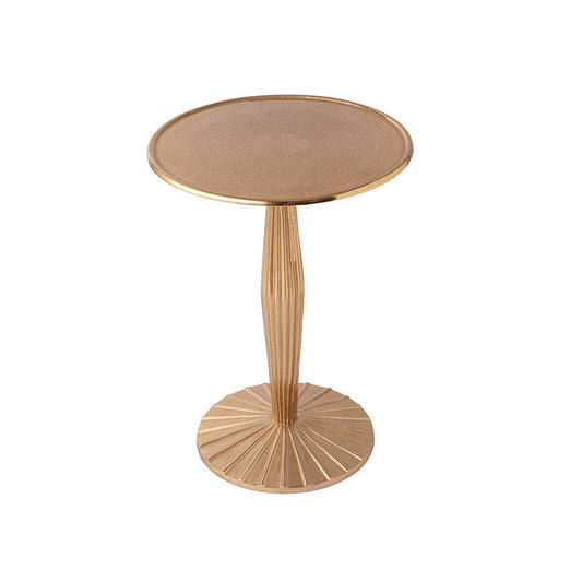 Radiant Gold Duo Side Table | 17 Inch, 22 Inch, 17 & 22 Inch