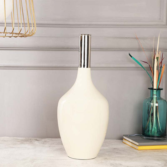 Slender Deidra Brass Vase | 18 Inch  | Multiple Colors