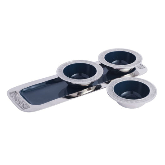 Versace Design Bowl Tray Set | Multiple Colors