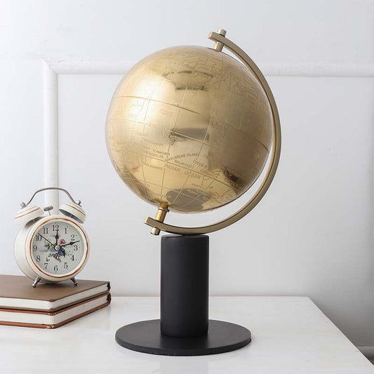 Decorative Luxury Pompous Globe | Multiple Colors