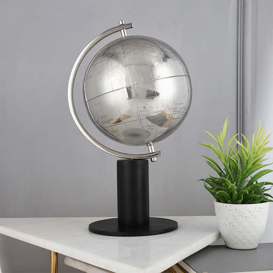 Decorative Luxury Pompous Globe | Multiple Colors