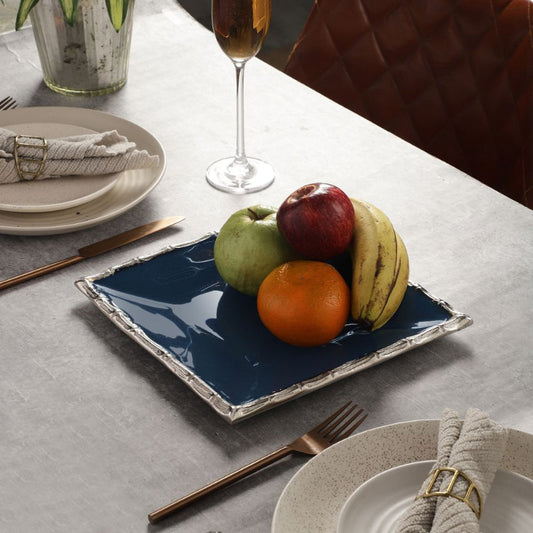 Alf Vine Square Tray Platter | Multiple Colors