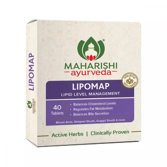 Maharishi Ayurveda Lipomap  - 40 tabs